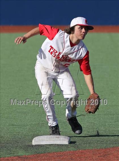 Thumbnail 1 in Pleasant Valley vs. Trinity ( Shasta Lake Tournament) photogallery.