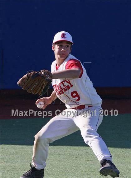 Thumbnail 3 in Pleasant Valley vs. Trinity ( Shasta Lake Tournament) photogallery.