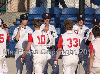 Thumbnail 2 in Pleasant Valley vs. Trinity ( Shasta Lake Tournament) photogallery.