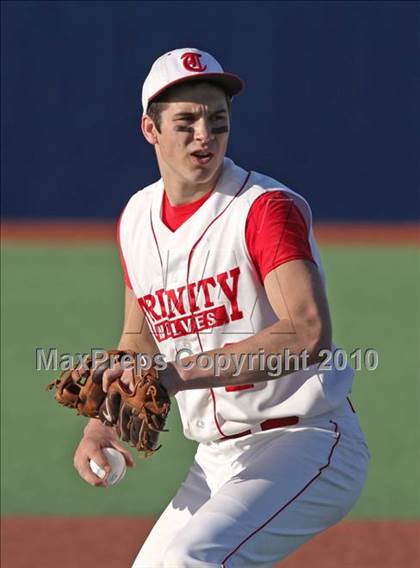 Thumbnail 2 in Pleasant Valley vs. Trinity ( Shasta Lake Tournament) photogallery.