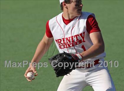 Thumbnail 2 in Pleasant Valley vs. Trinity ( Shasta Lake Tournament) photogallery.