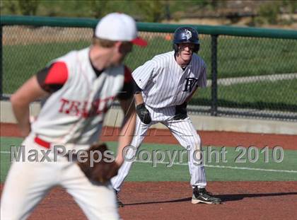 Thumbnail 3 in Pleasant Valley vs. Trinity ( Shasta Lake Tournament) photogallery.