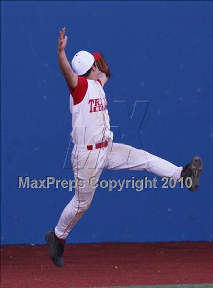 Thumbnail 1 in Pleasant Valley vs. Trinity ( Shasta Lake Tournament) photogallery.