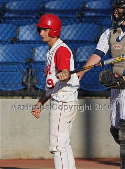 Thumbnail 2 in Pleasant Valley vs. Trinity ( Shasta Lake Tournament) photogallery.