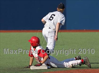 Thumbnail 3 in Pleasant Valley vs. Trinity ( Shasta Lake Tournament) photogallery.