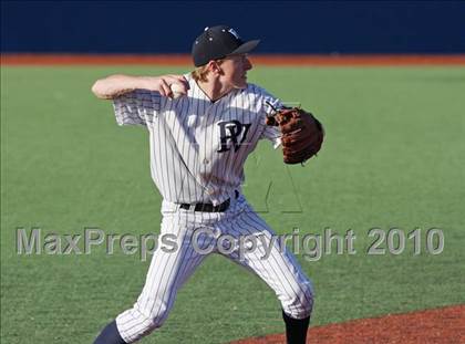 Thumbnail 3 in Pleasant Valley vs. Trinity ( Shasta Lake Tournament) photogallery.