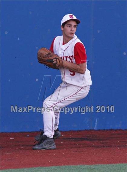 Thumbnail 3 in Pleasant Valley vs. Trinity ( Shasta Lake Tournament) photogallery.