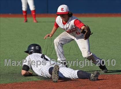 Thumbnail 1 in Pleasant Valley vs. Trinity ( Shasta Lake Tournament) photogallery.