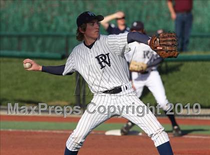 Thumbnail 3 in Pleasant Valley vs. Trinity ( Shasta Lake Tournament) photogallery.
