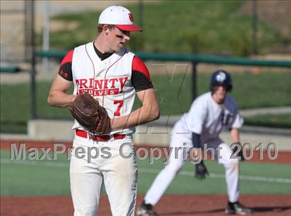 Thumbnail 1 in Pleasant Valley vs. Trinity ( Shasta Lake Tournament) photogallery.