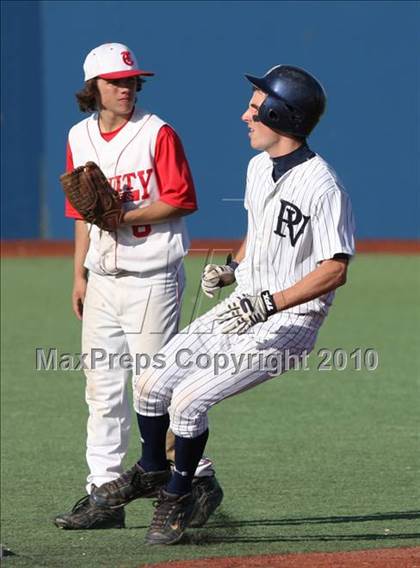 Thumbnail 2 in Pleasant Valley vs. Trinity ( Shasta Lake Tournament) photogallery.