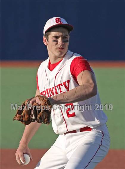 Thumbnail 2 in Pleasant Valley vs. Trinity ( Shasta Lake Tournament) photogallery.