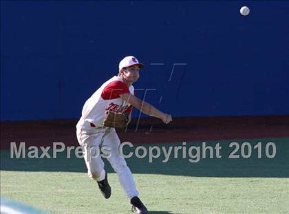Thumbnail 1 in Pleasant Valley vs. Trinity ( Shasta Lake Tournament) photogallery.