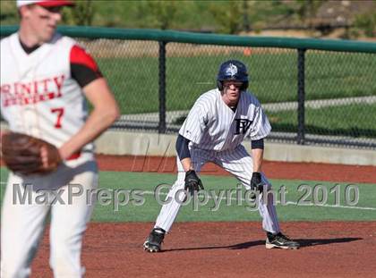 Thumbnail 1 in Pleasant Valley vs. Trinity ( Shasta Lake Tournament) photogallery.