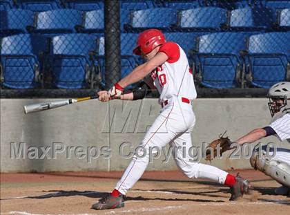Thumbnail 2 in Pleasant Valley vs. Trinity ( Shasta Lake Tournament) photogallery.