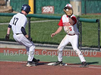 Thumbnail 3 in Pleasant Valley vs. Trinity ( Shasta Lake Tournament) photogallery.