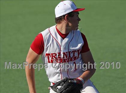 Thumbnail 3 in Pleasant Valley vs. Trinity ( Shasta Lake Tournament) photogallery.