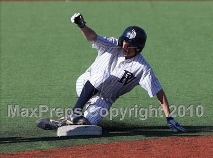 Thumbnail 1 in Pleasant Valley vs. Trinity ( Shasta Lake Tournament) photogallery.