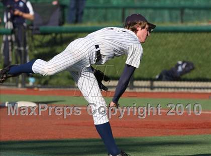 Thumbnail 2 in Pleasant Valley vs. Trinity ( Shasta Lake Tournament) photogallery.