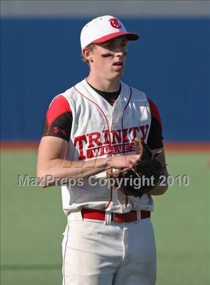 Thumbnail 1 in Pleasant Valley vs. Trinity ( Shasta Lake Tournament) photogallery.