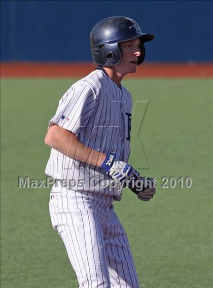 Thumbnail 3 in Pleasant Valley vs. Trinity ( Shasta Lake Tournament) photogallery.