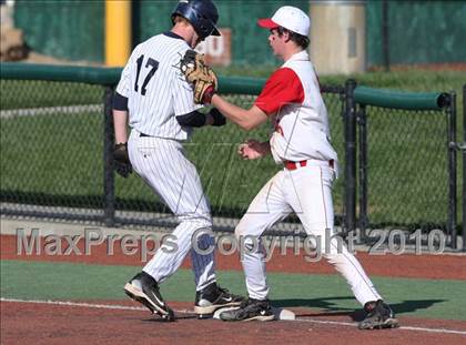 Thumbnail 2 in Pleasant Valley vs. Trinity ( Shasta Lake Tournament) photogallery.