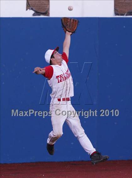 Thumbnail 3 in Pleasant Valley vs. Trinity ( Shasta Lake Tournament) photogallery.