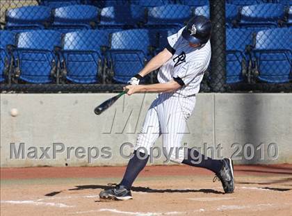 Thumbnail 3 in Pleasant Valley vs. Trinity ( Shasta Lake Tournament) photogallery.