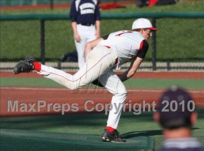 Thumbnail 2 in Pleasant Valley vs. Trinity ( Shasta Lake Tournament) photogallery.
