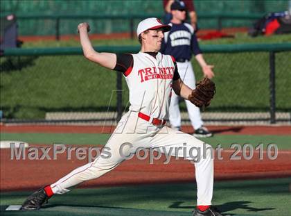 Thumbnail 1 in Pleasant Valley vs. Trinity ( Shasta Lake Tournament) photogallery.