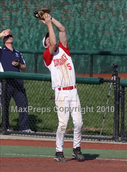 Thumbnail 3 in Pleasant Valley vs. Trinity ( Shasta Lake Tournament) photogallery.