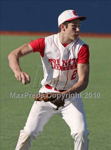 Thumbnail 2 in Pleasant Valley vs. Trinity ( Shasta Lake Tournament) photogallery.