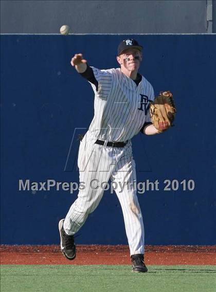 Thumbnail 2 in Pleasant Valley vs. Trinity ( Shasta Lake Tournament) photogallery.