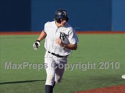 Thumbnail 1 in Pleasant Valley vs. Trinity ( Shasta Lake Tournament) photogallery.