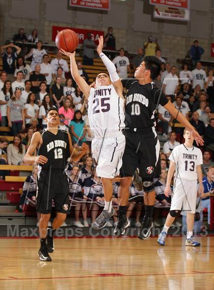Thumbnail 3 in Trinity Classical Academy vs. Rio Hondo Prep (CIF SS D6 Final) photogallery.