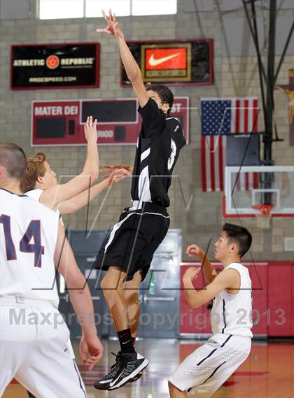 Thumbnail 3 in Trinity Classical Academy vs. Rio Hondo Prep (CIF SS D6 Final) photogallery.