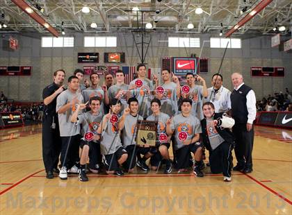 Thumbnail 1 in Trinity Classical Academy vs. Rio Hondo Prep (CIF SS D6 Final) photogallery.