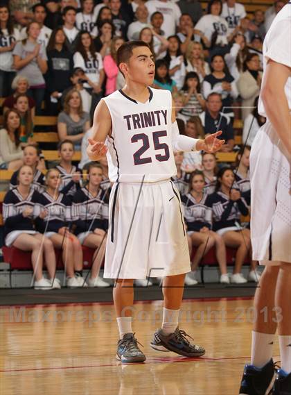 Thumbnail 3 in Trinity Classical Academy vs. Rio Hondo Prep (CIF SS D6 Final) photogallery.