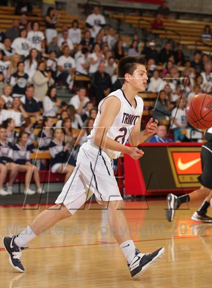 Thumbnail 1 in Trinity Classical Academy vs. Rio Hondo Prep (CIF SS D6 Final) photogallery.