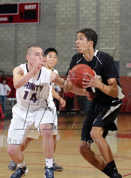 Thumbnail 1 in Trinity Classical Academy vs. Rio Hondo Prep (CIF SS D6 Final) photogallery.