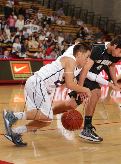 Thumbnail 1 in Trinity Classical Academy vs. Rio Hondo Prep (CIF SS D6 Final) photogallery.