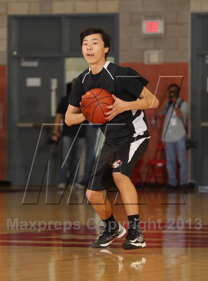 Thumbnail 3 in Trinity Classical Academy vs. Rio Hondo Prep (CIF SS D6 Final) photogallery.