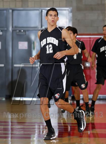 Thumbnail 2 in Trinity Classical Academy vs. Rio Hondo Prep (CIF SS D6 Final) photogallery.