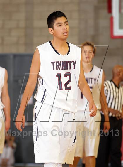 Thumbnail 1 in Trinity Classical Academy vs. Rio Hondo Prep (CIF SS D6 Final) photogallery.