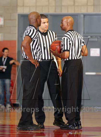 Thumbnail 2 in Trinity Classical Academy vs. Rio Hondo Prep (CIF SS D6 Final) photogallery.
