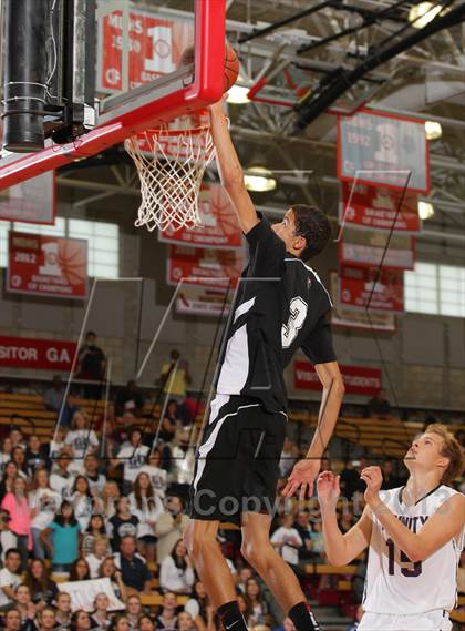 Thumbnail 2 in Trinity Classical Academy vs. Rio Hondo Prep (CIF SS D6 Final) photogallery.