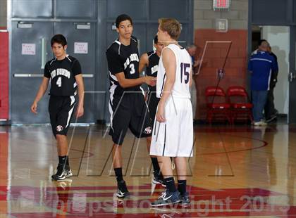 Thumbnail 1 in Trinity Classical Academy vs. Rio Hondo Prep (CIF SS D6 Final) photogallery.