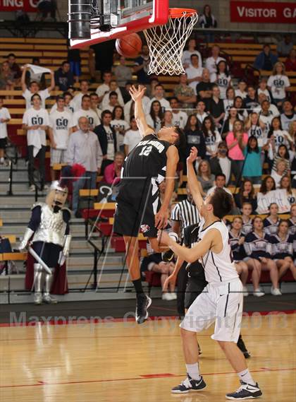 Thumbnail 3 in Trinity Classical Academy vs. Rio Hondo Prep (CIF SS D6 Final) photogallery.