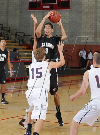 Thumbnail 3 in Trinity Classical Academy vs. Rio Hondo Prep (CIF SS D6 Final) photogallery.