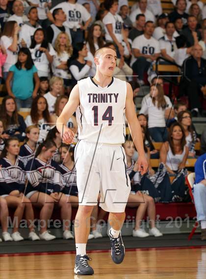 Thumbnail 3 in Trinity Classical Academy vs. Rio Hondo Prep (CIF SS D6 Final) photogallery.